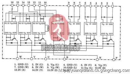 東芝電梯模塊MIG100-Q201H 西安原起電梯模塊系列產(chǎn)品解析